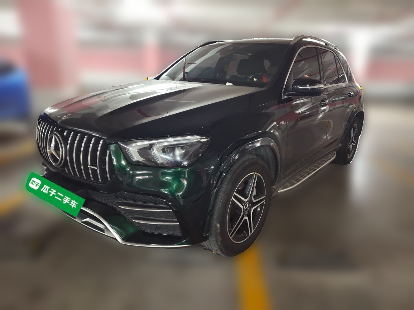 Mercedes-Benz AMG GLE 53 2020 — фото 1
