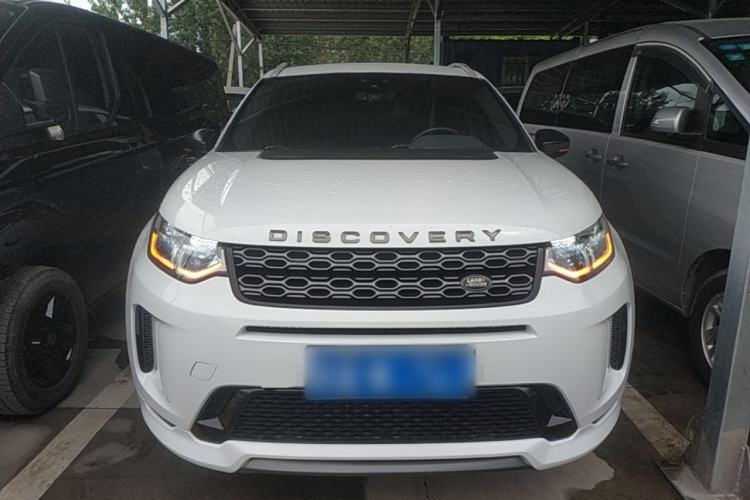 Land Rover Discovery Sport 2020 — фото 2