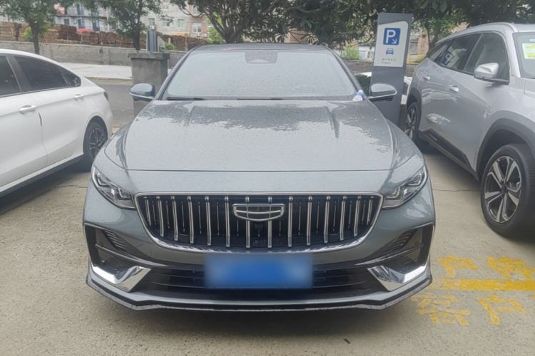 Geely Preface 2026 — 2