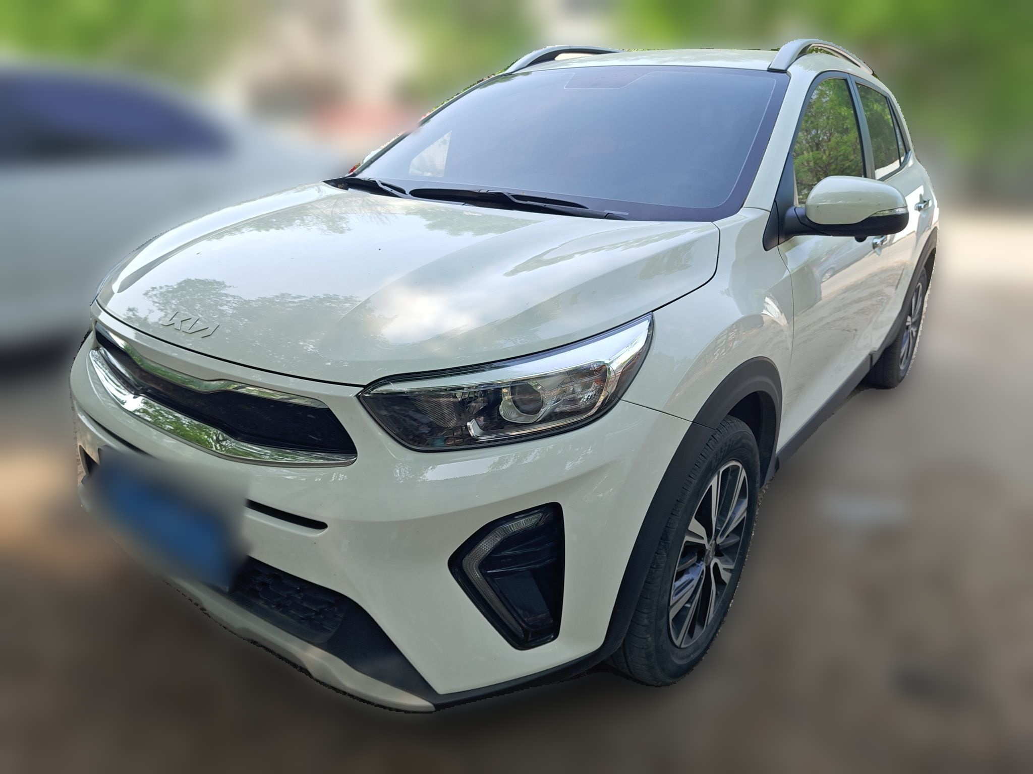 Kia KX1 2021 — фото 1