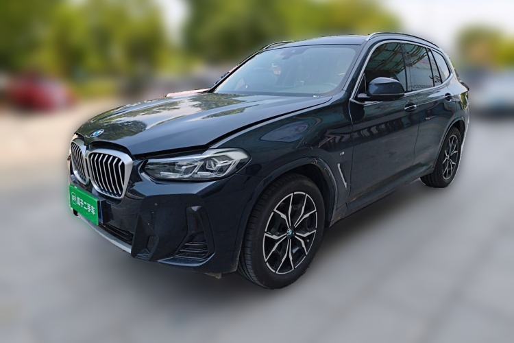 BMW X3 2022 — фото 1