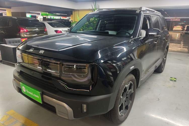 BAIC Off-Road BJ30 2024 — фото 1