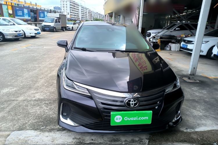 Toyota Corolla 2021 — 2