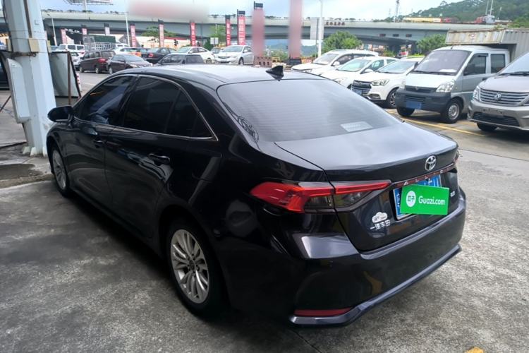 Toyota Corolla 2021 — 4