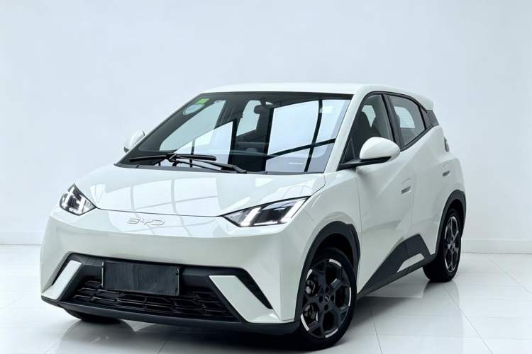 BYD Dolphin Mini 2025 — фото 1