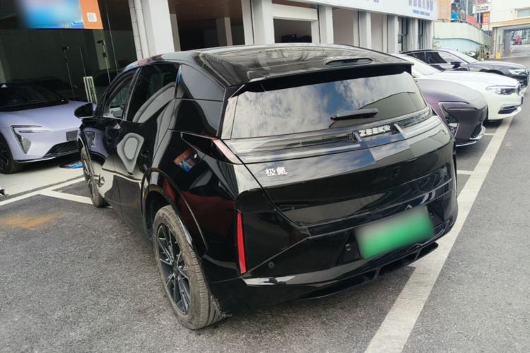 Zeekr Zeekr X 2025 — 4