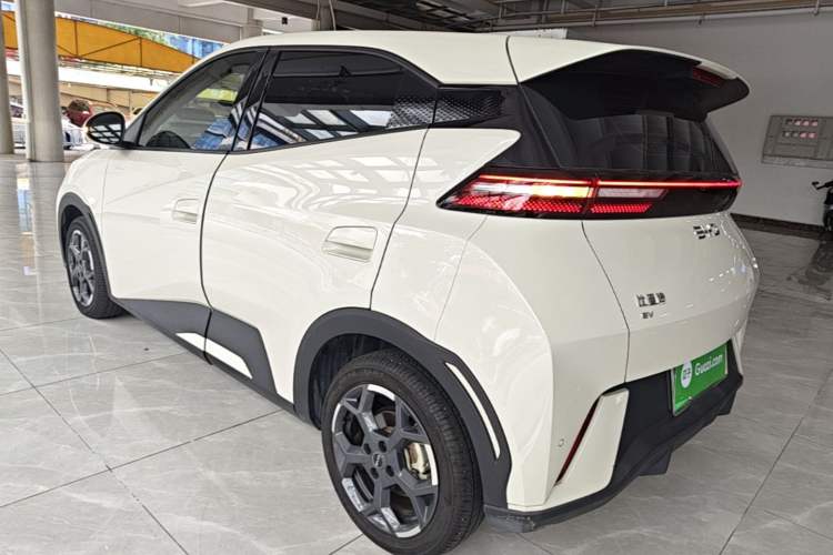 BYD Dolphin Mini 2025 — фото 4