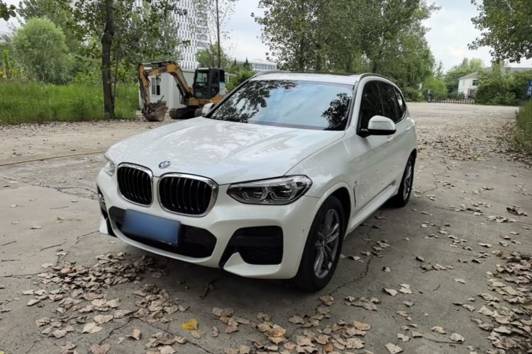 BMW X3 2020 — фото 1