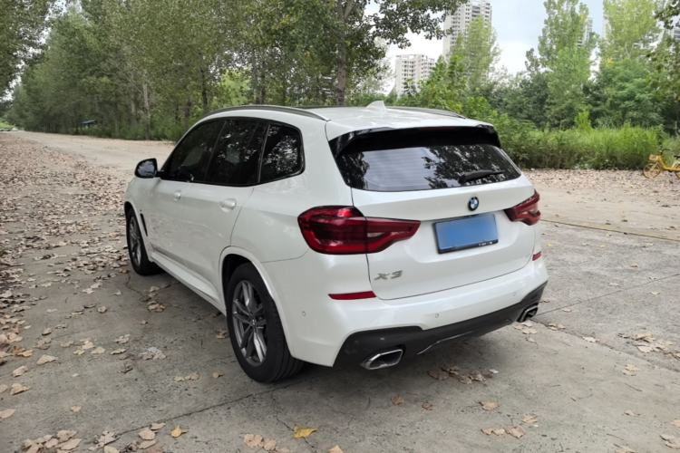BMW X3 2020 — фото 4