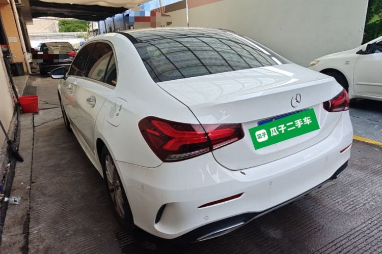 Mercedes-Benz A 200 L 2020 — фото 4