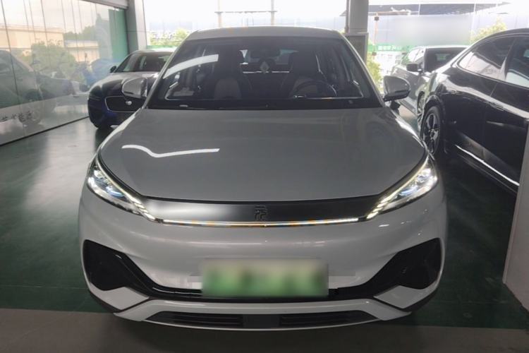 BYD Yuan Plus 2022 — 2