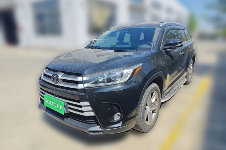 Toyota Highlander 2021 — фото 1