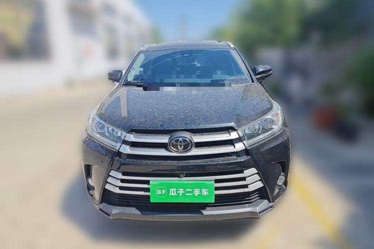 Toyota Highlander 2021 — фото 2