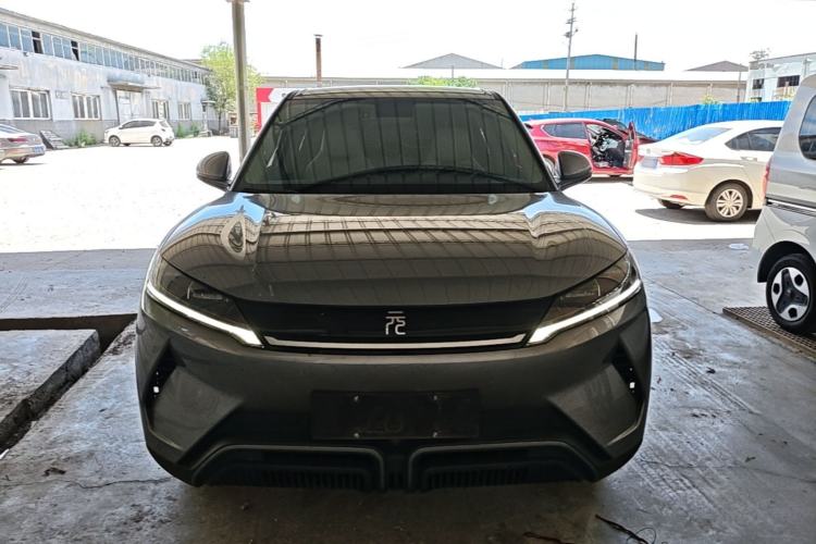 BYD Yuan UP 2024 — 2