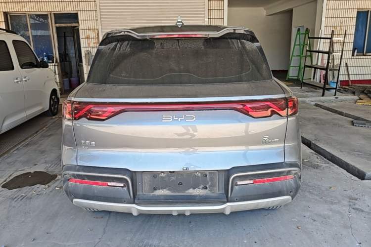 BYD Yuan UP 2024 — 5