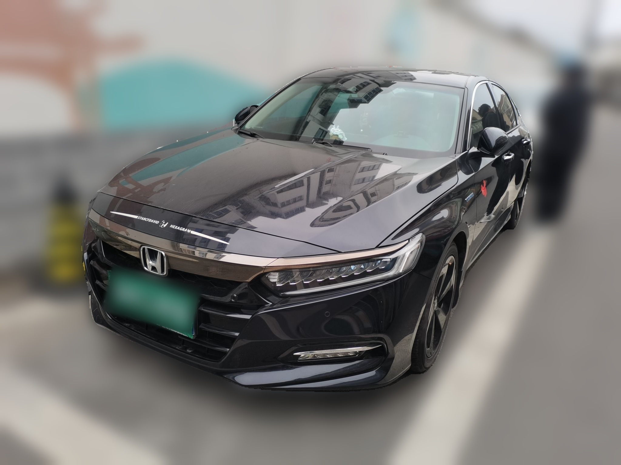 Honda Accord 2021 — фото 1