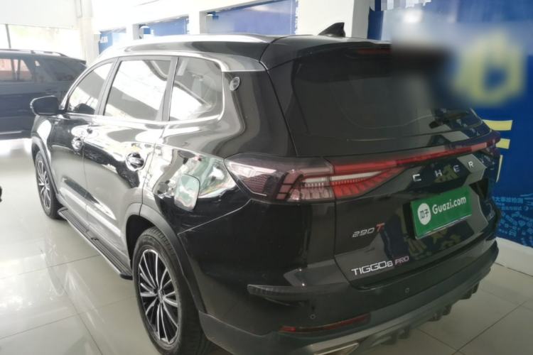 Chery Tiggo 8 Pro 2024 — фото 4