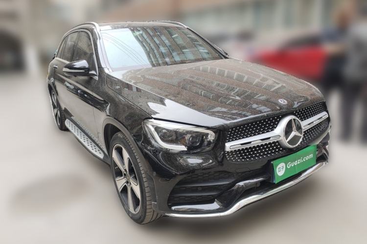 Mercedes-Benz GLC 300 L 2020 — фото 3