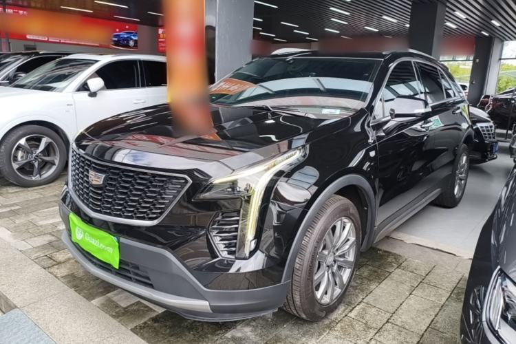 Cadillac XT4 2020 — фото 1