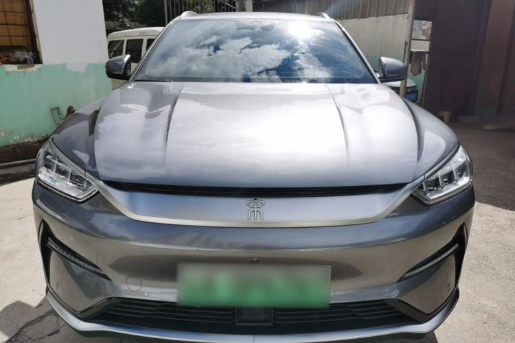 BYD Song Plus 2021 — 2