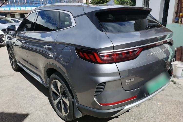 BYD Song Plus 2021 — 4