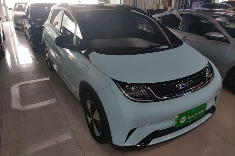 BYD Dolphin 2023 — 3