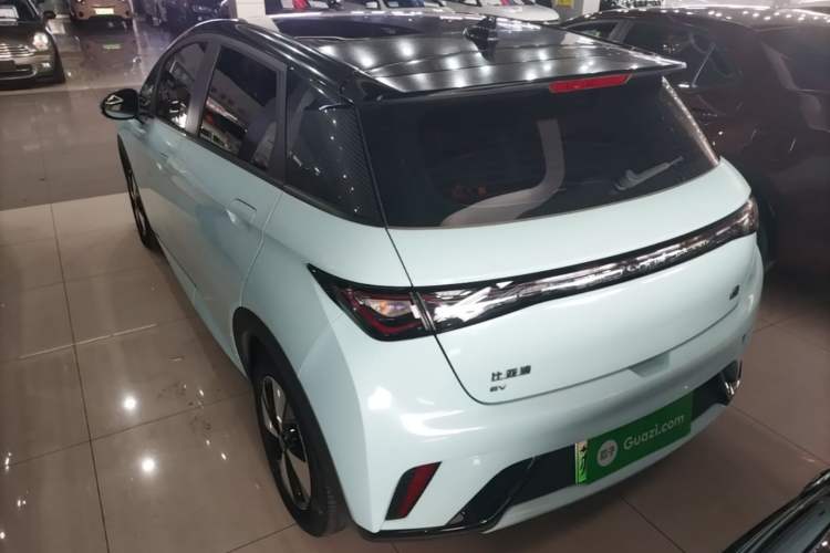 BYD Dolphin 2023 — 4