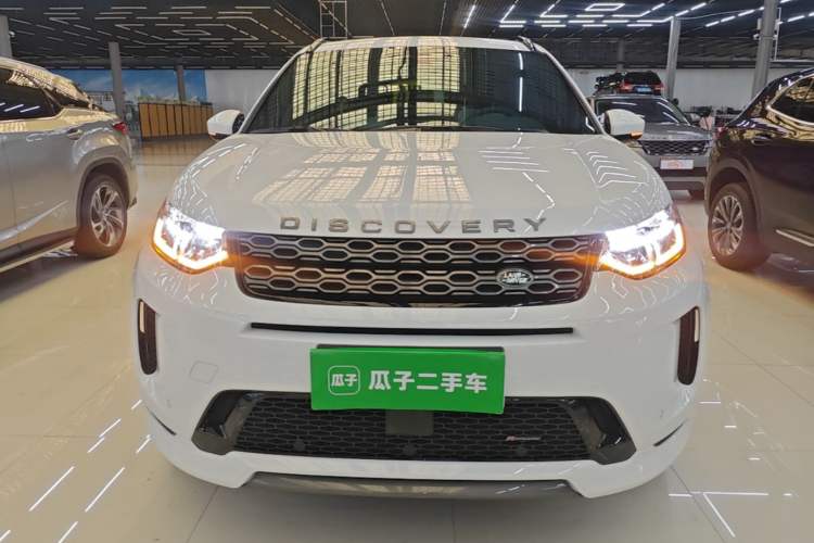 Land Rover Discovery Sport 2022 — фото 2