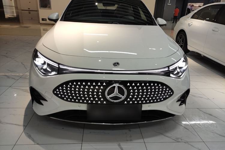 Mercedes-Benz CLA Electric 2025 — 2