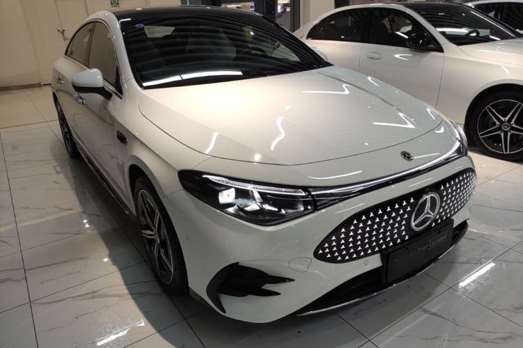 Mercedes-Benz CLA Electric 2025 — 3