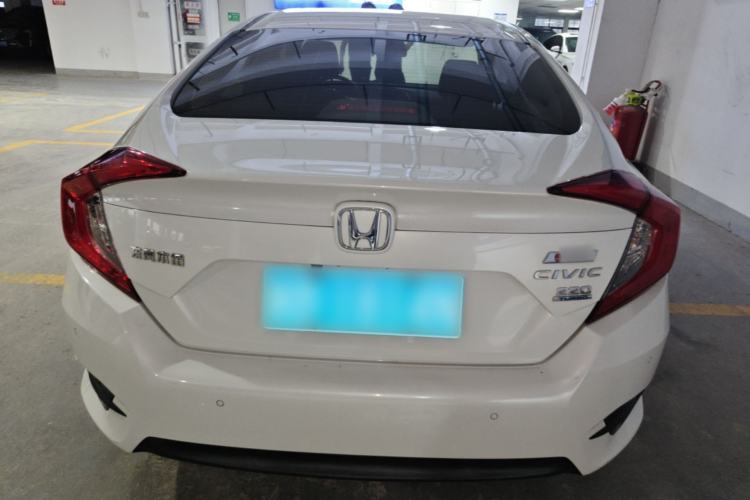 Honda Civic 2019 — 5