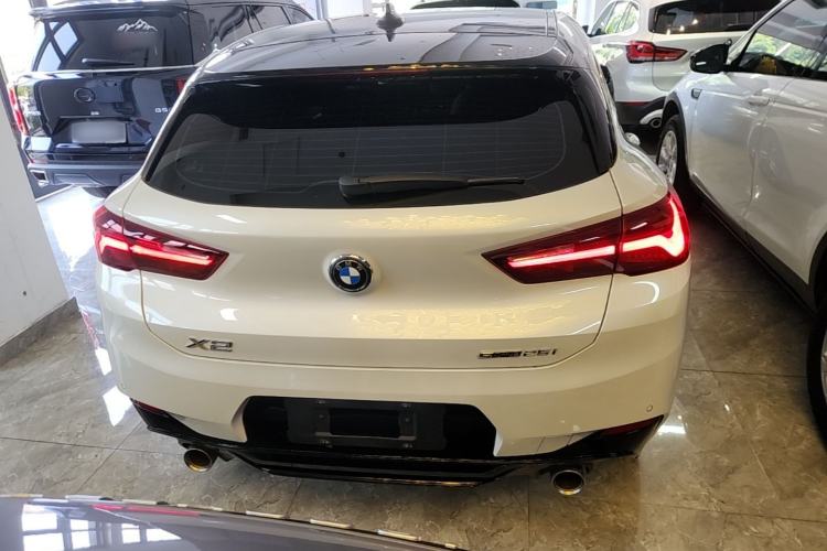BMW X2 2021 — фото 5