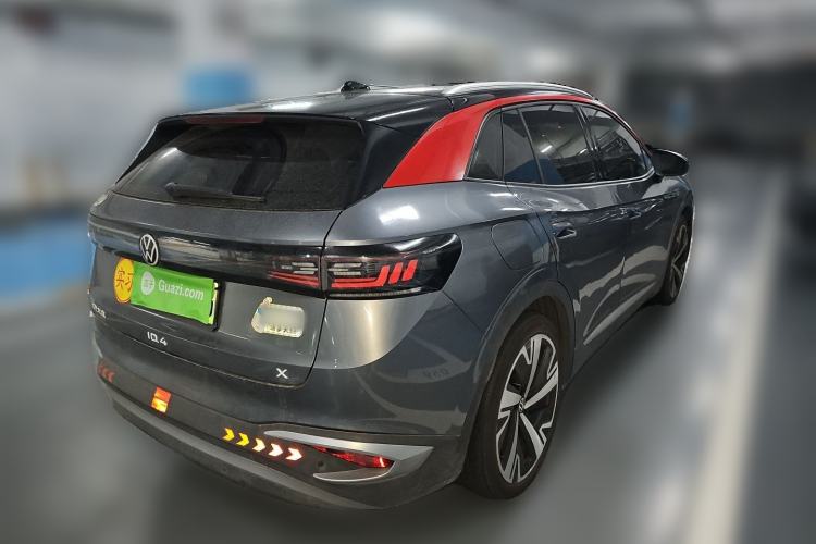 Volkswagen ID.4 X 2021 — 4