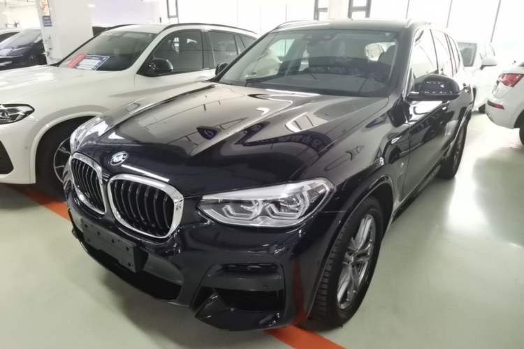 BMW X3 2021 — фото 1