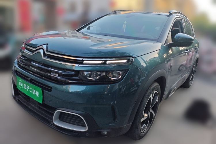 Citroen C5 Aircross 2021 — фото 1