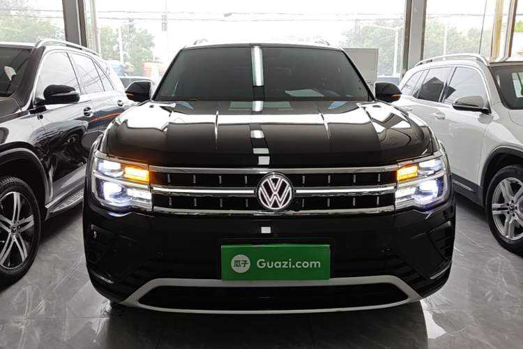 Volkswagen Teramont 2021 — 2
