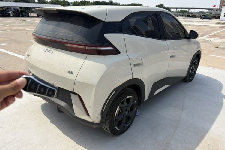 BYD Dolphin Mini 2025 — 3