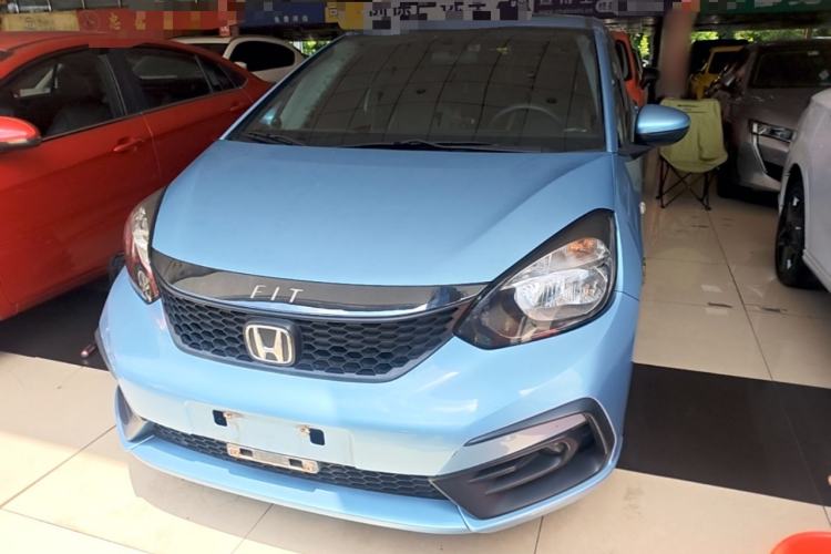 Honda Jazz 2021 — фото 1