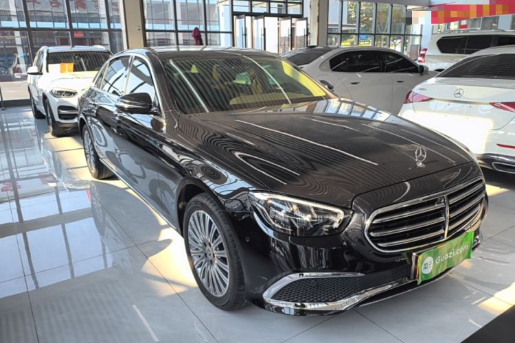 Mercedes-Benz E 300 L 2023 — 3