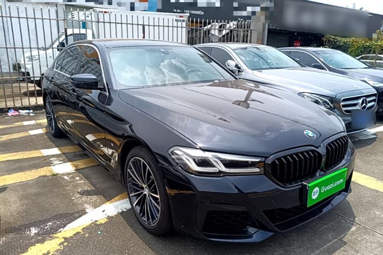 BMW 530Li 2022 — фото 3