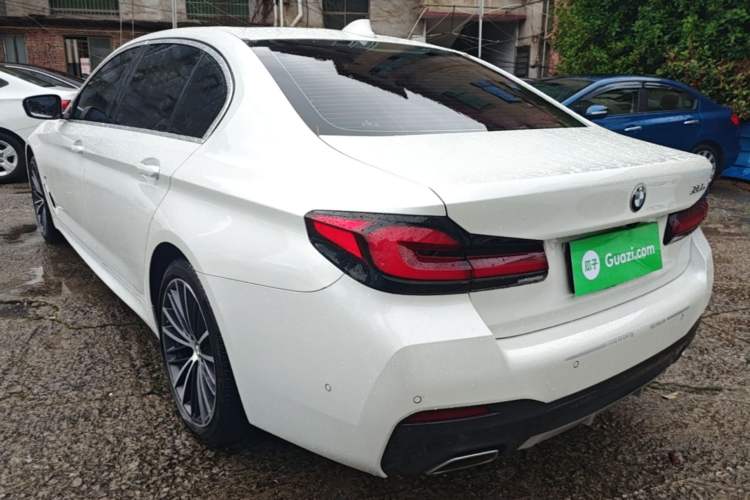 BMW 530Li 2022 — 4