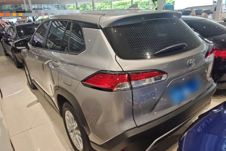 Toyota Corolla Cross 2023 — 4