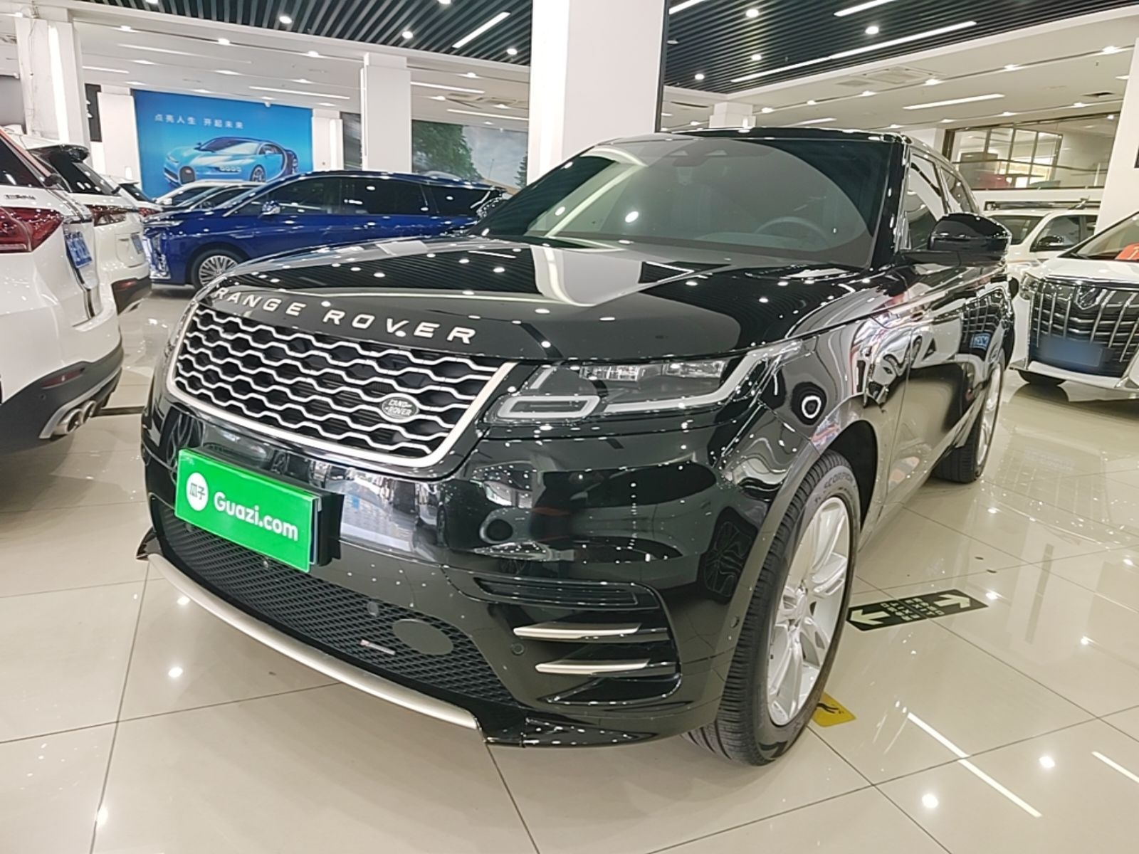 Land Rover rover range rover velar 2022 — фото 1