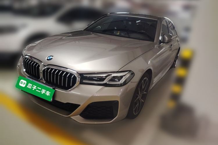 BMW 5 series 2021 — фото 1