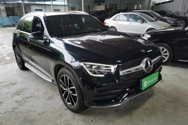 Mercedes-Benz GLC 300 L 2021 — 3