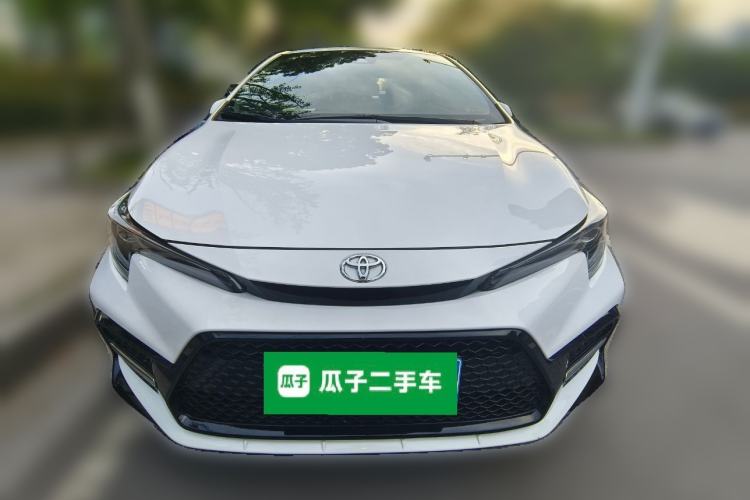 Toyota Corolla 2022 — 2