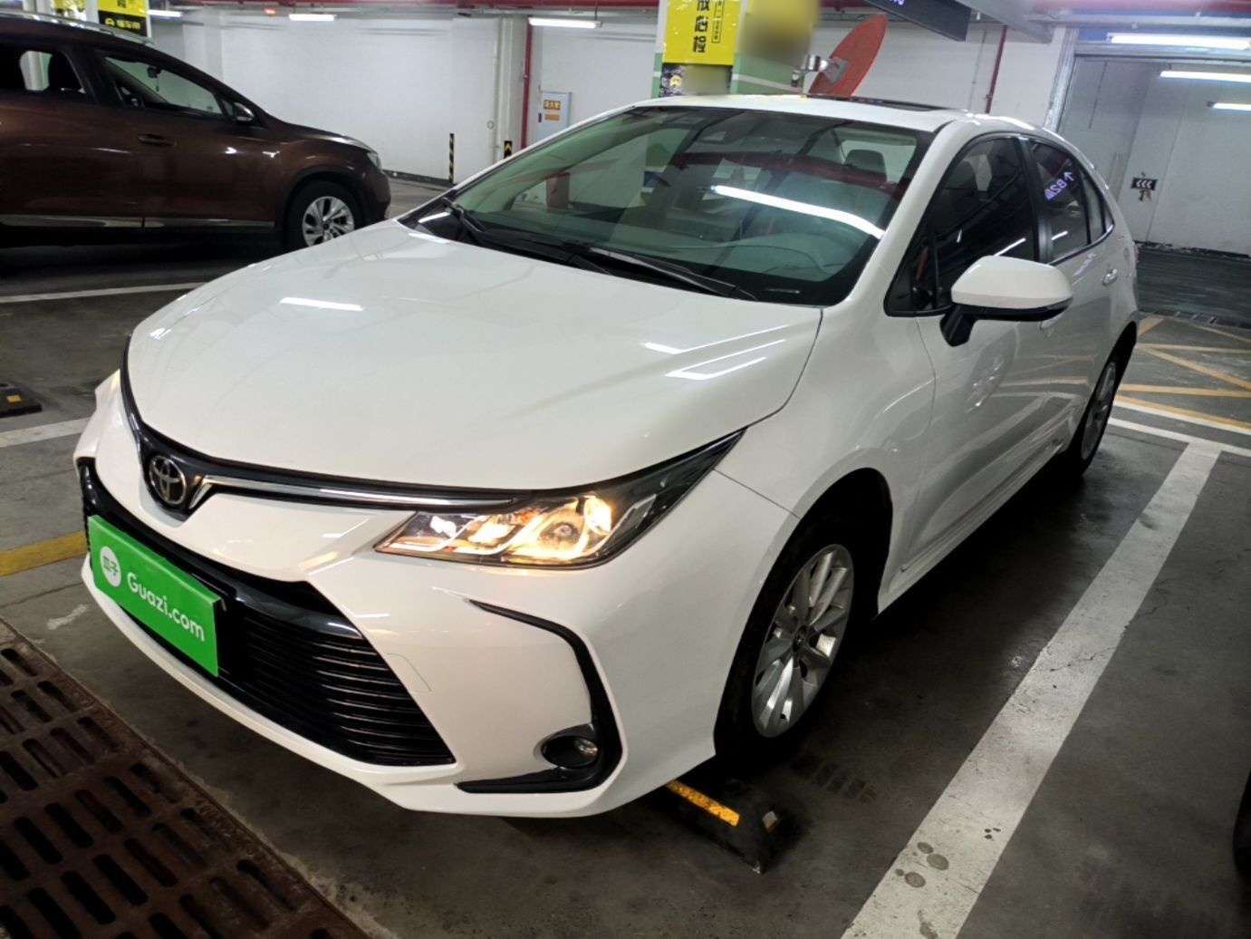 Toyota Corolla 2021 — фото 1