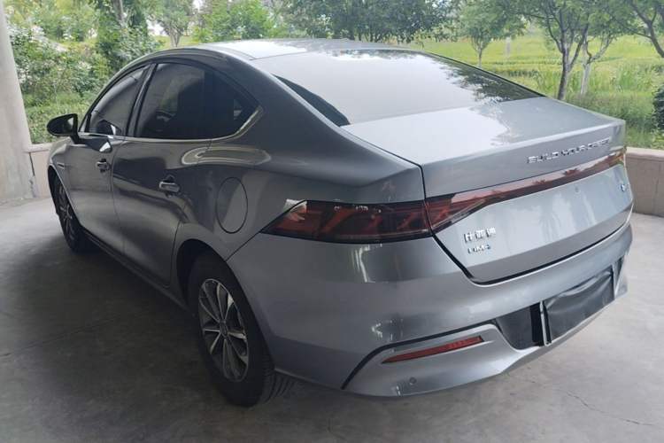 BYD Qin PLUS 2024 — 4