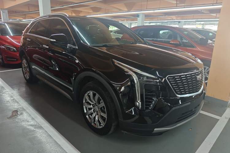 Cadillac XT4 2021 — фото 3