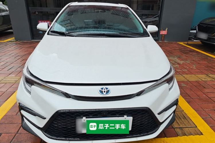 Toyota Corolla 2023 — 2